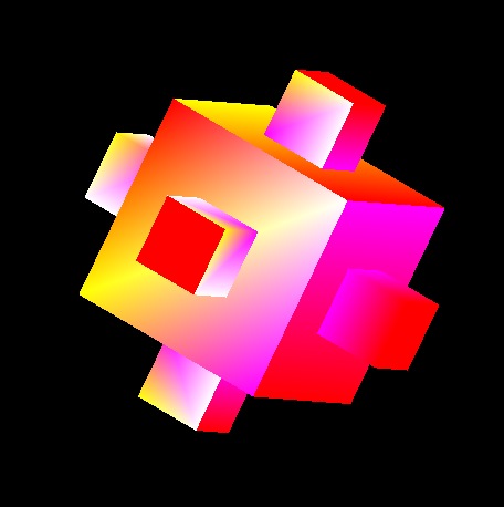 Extruded Cube
