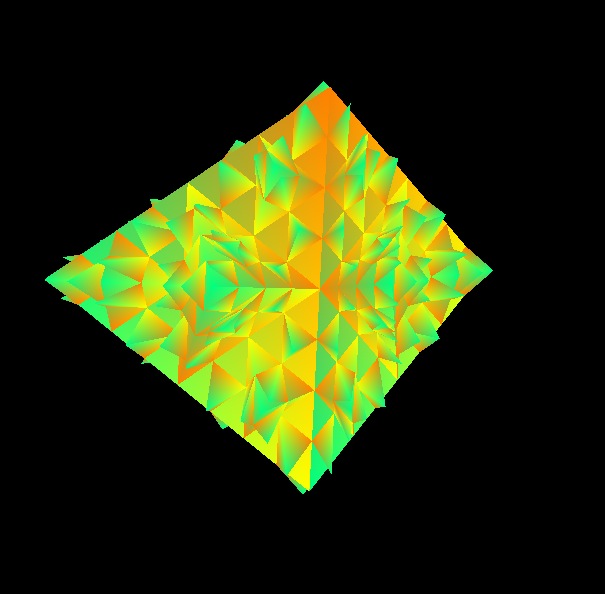 Extruded Tetrahedron